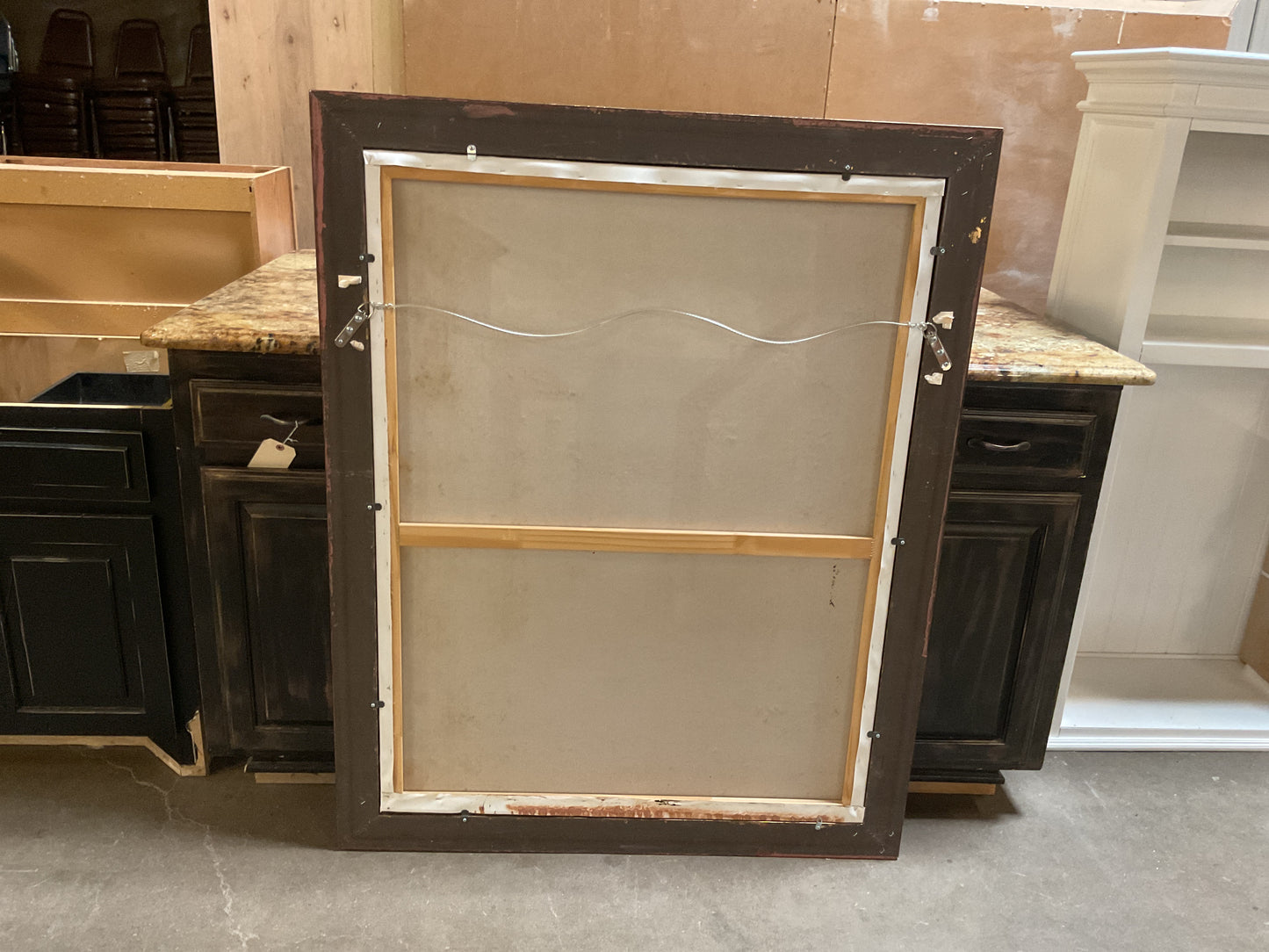 Italian Village Oil Painting on Canvas