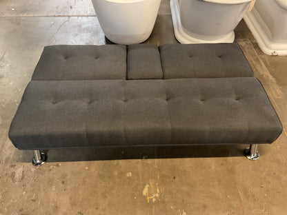Tufted Futon w/2 Cupholders