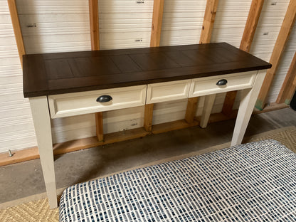 Rustic Charm Sofa Table