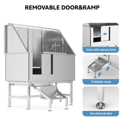 Garvee 50” Dog Wash Station