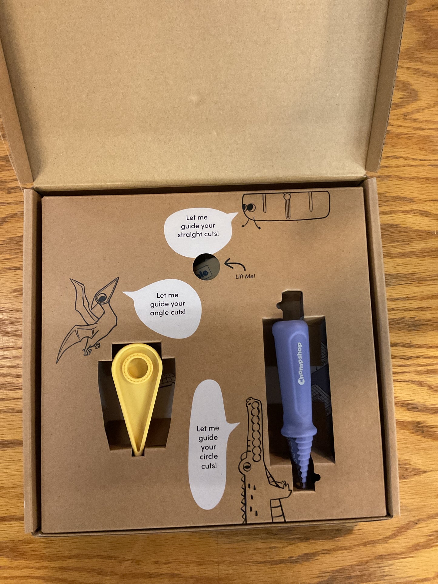 ChompSaw Kid-Safe Power Tool