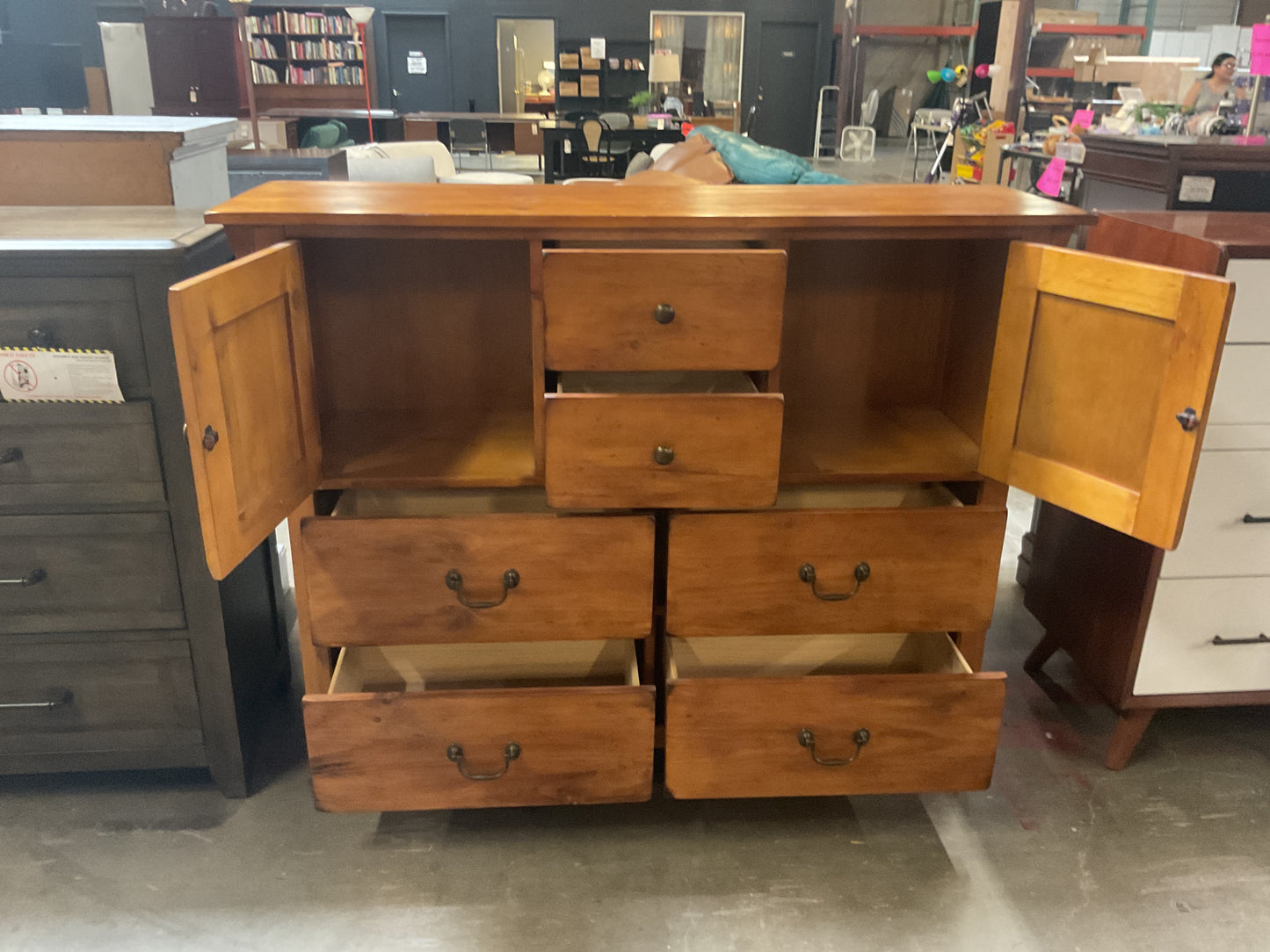 Multiple Dresser Hutch
