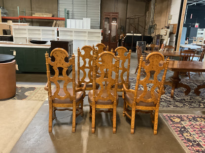 Drexel Heritage Vintage Dining Chairs (Set of 6)
