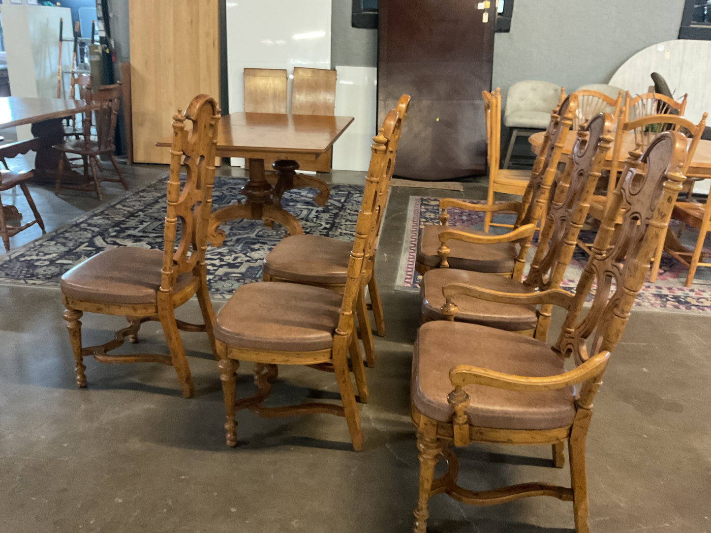 Drexel Heritage Vintage Dining Chairs (Set of 6)