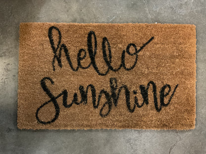 Welcome Door Mats