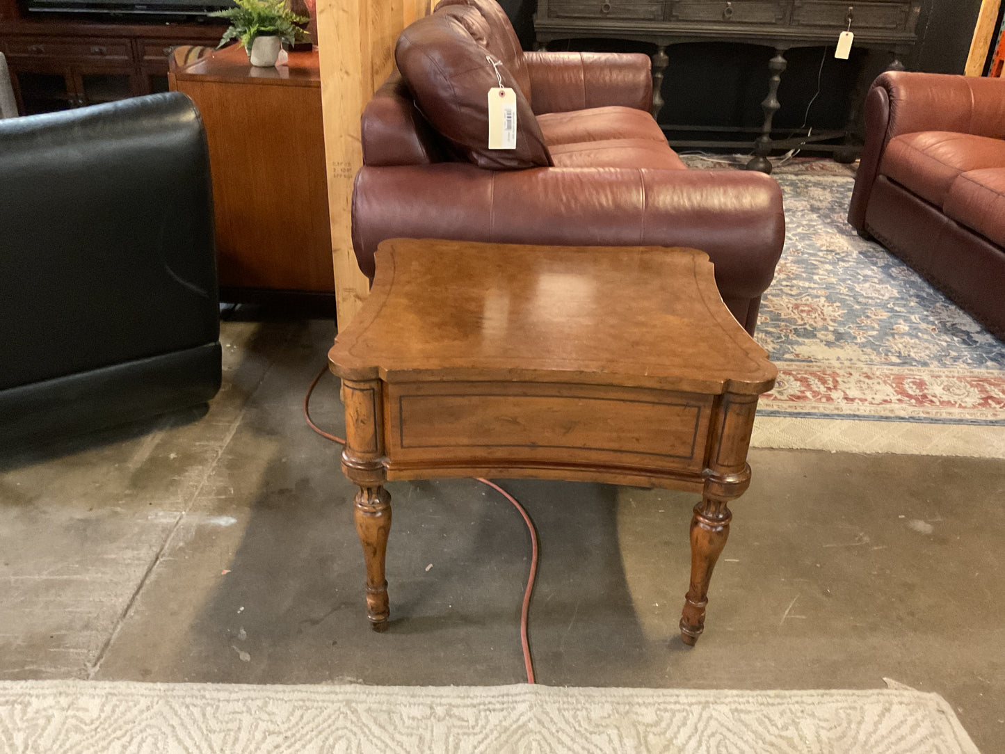 Vintage Side Table w/Drawer