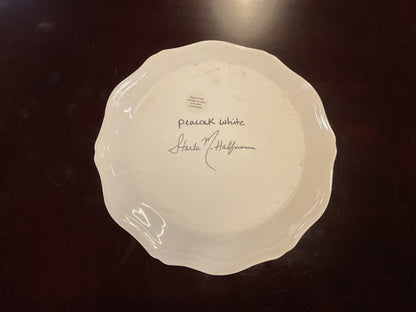 Anthropologie Peacock Plate