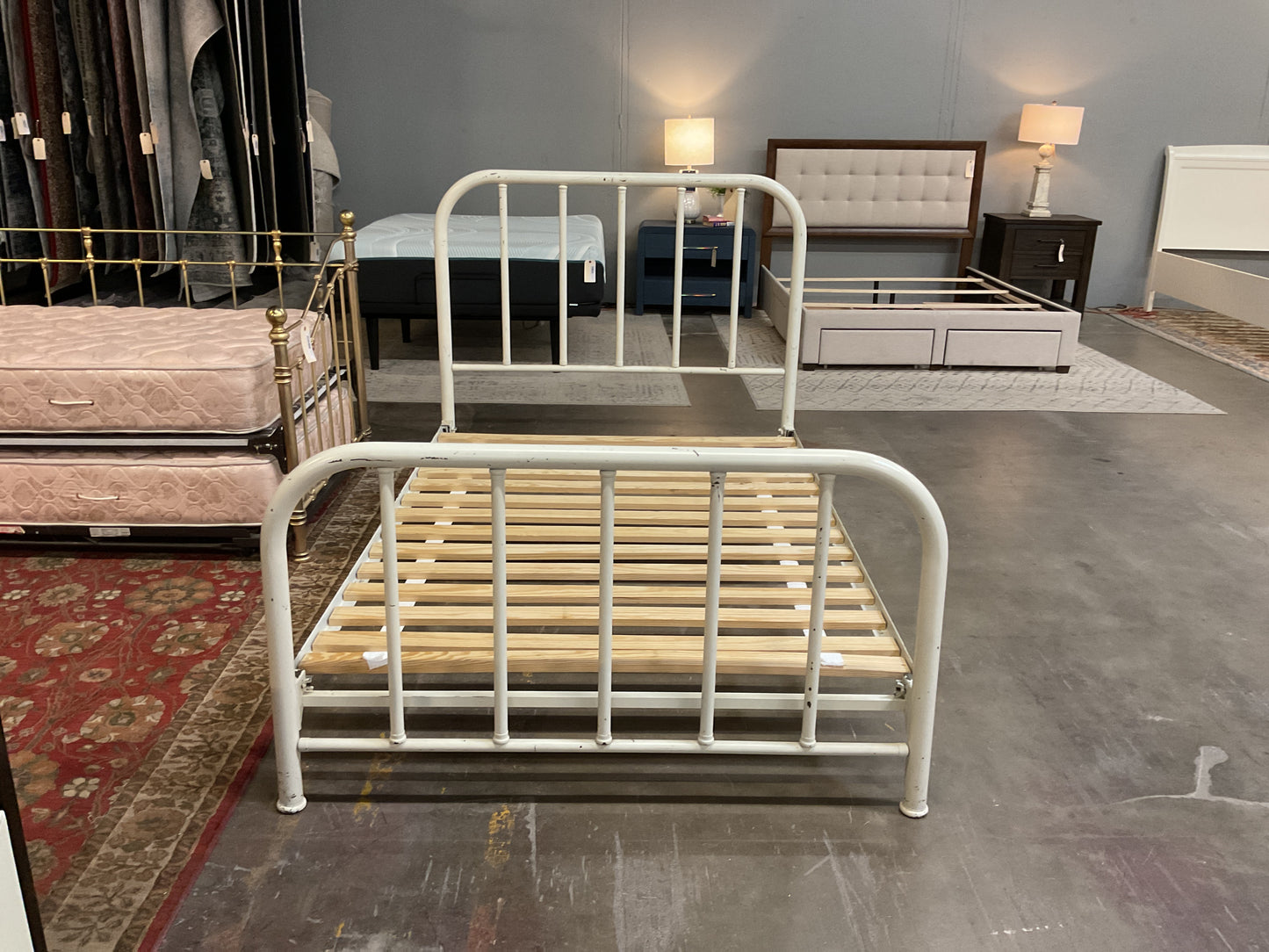 Full Size Metal Bed