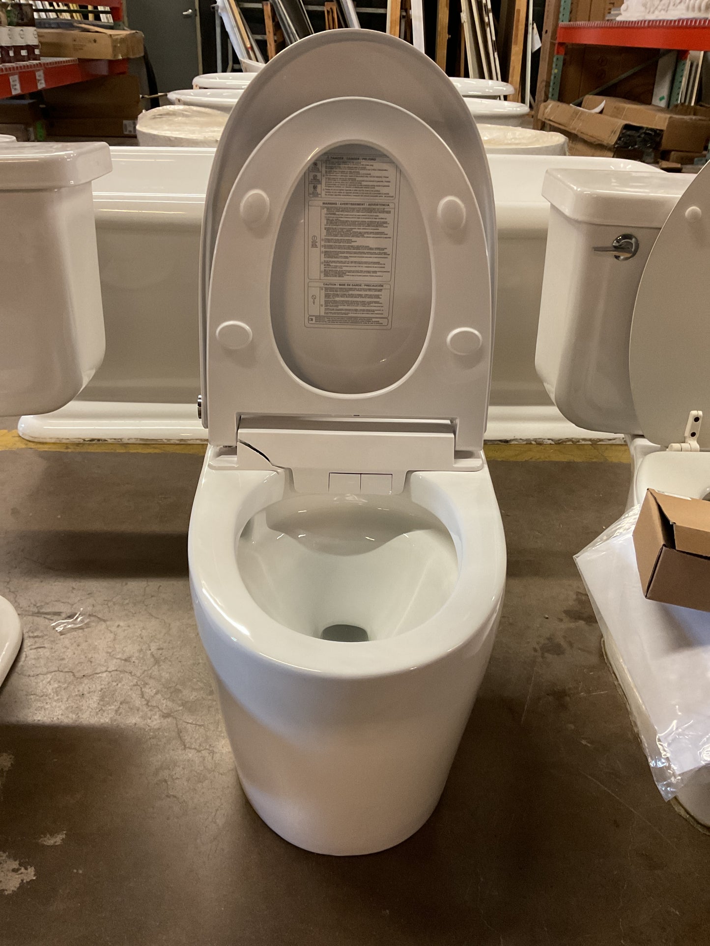 DeerValley Smart Bidet w/Auto Open & Close