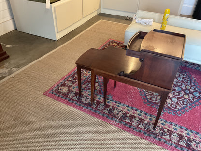 Vintage Extendable Side Table