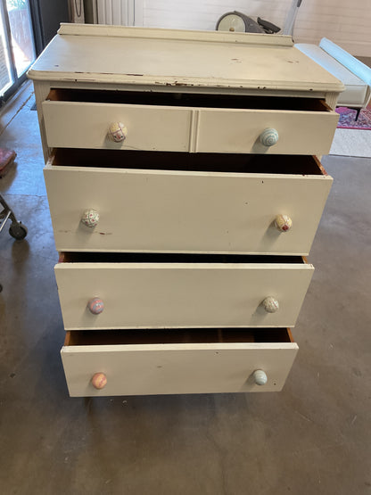 Vintage 4 Drawer Chest