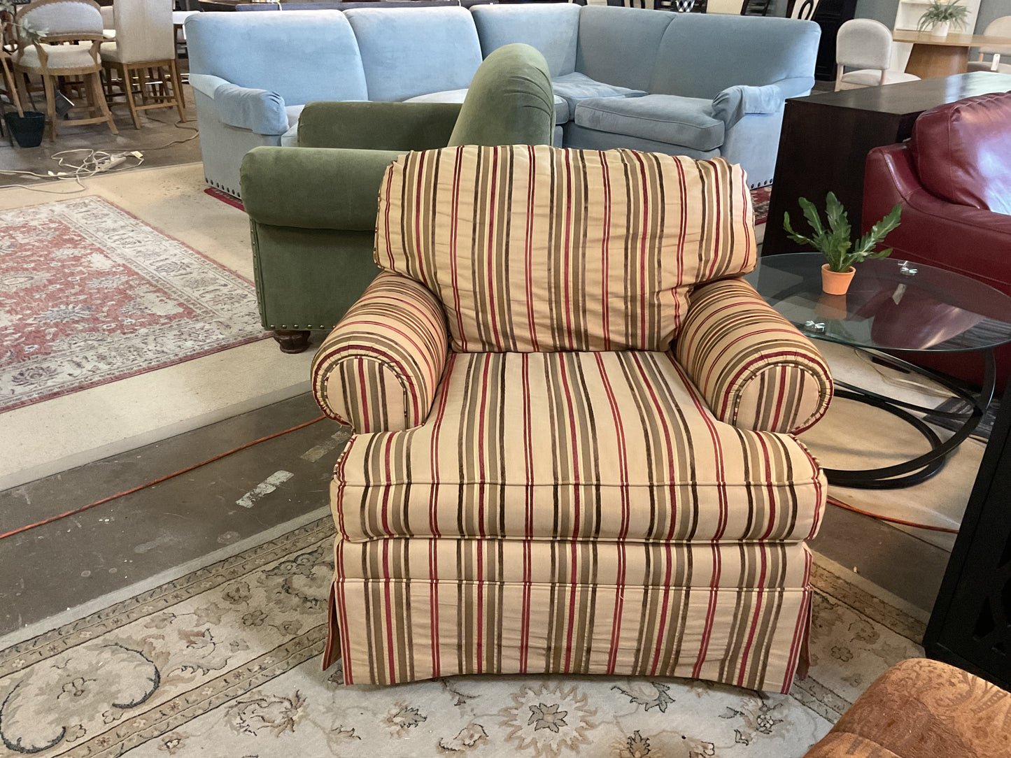 Drexel Heritage Rocking/Swivel Club Chair