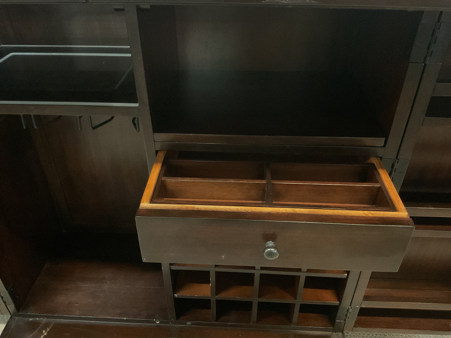 Pottery Barn Modine Bar w/Key