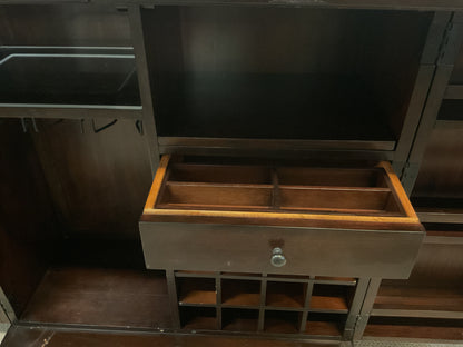 Pottery Barn Modine Bar w/Key