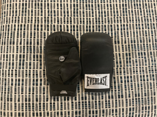 Everlast Boxing Gloves w/Wraps