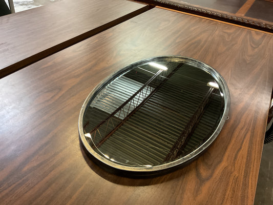 Uttermost Iron Framed Oval Mirror