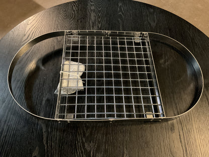 Range Kleen Enamel Oval Pot Rack