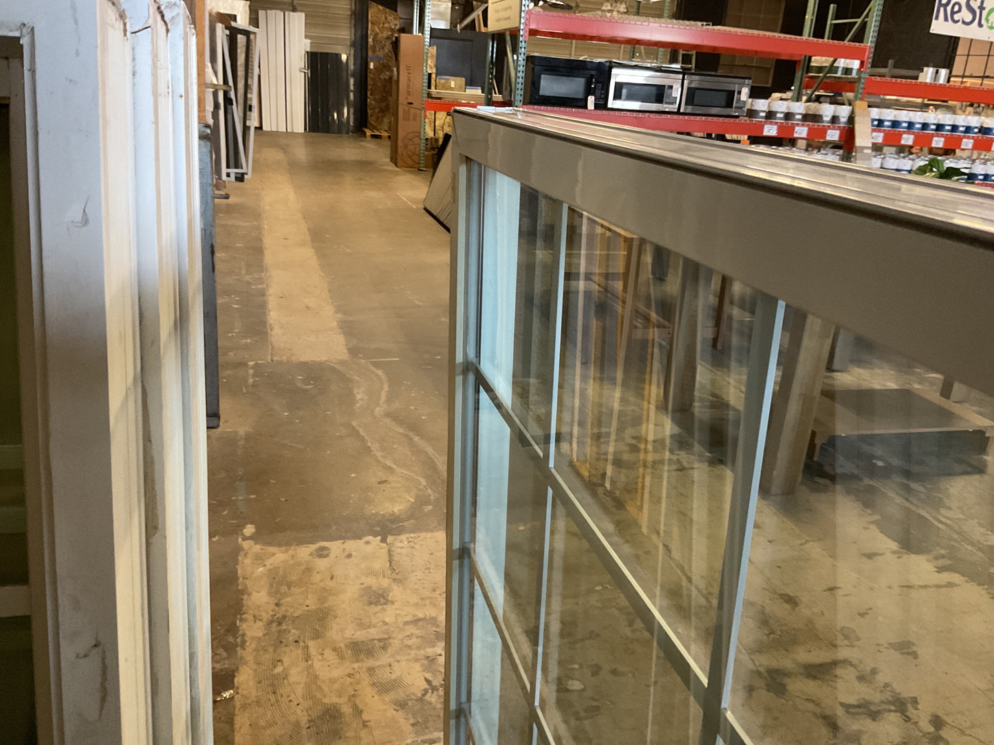 Stationery Energy Efficient Paned Window