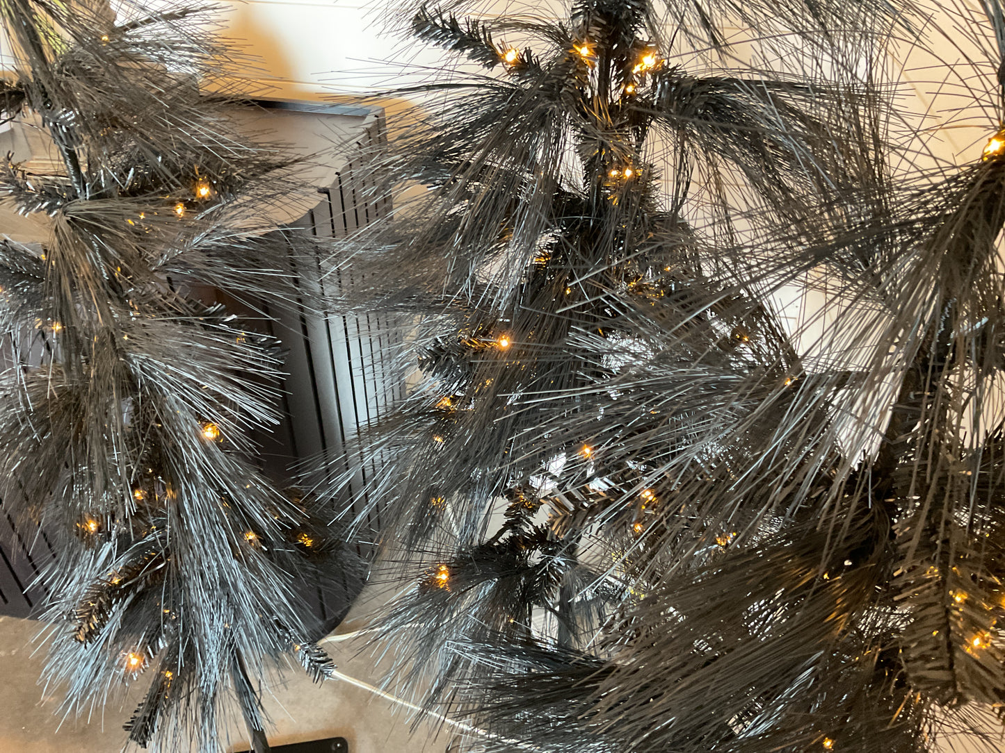 Lighted Halloween Trees (Set of 3)