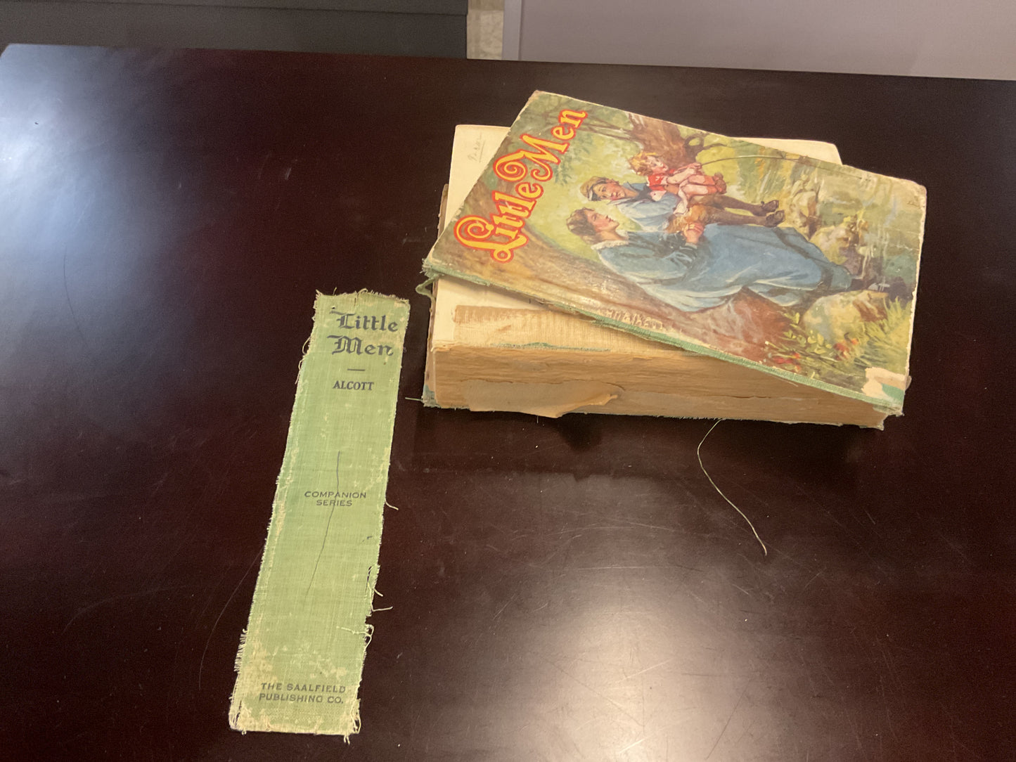 “ Little Men” RARE Vintage Hardcover Book