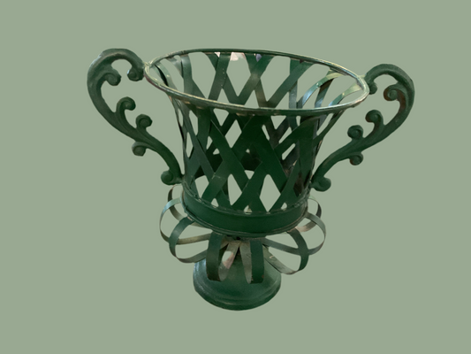 Decorative Iron Urn