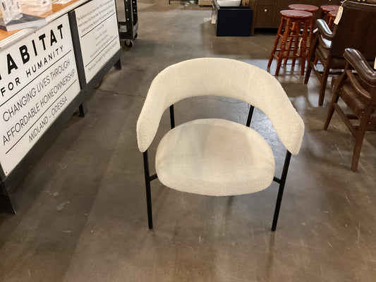 Boucle Barrel Chair