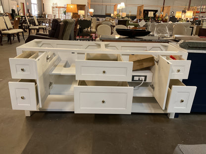 Breckenridge 72” Double Vanity Base