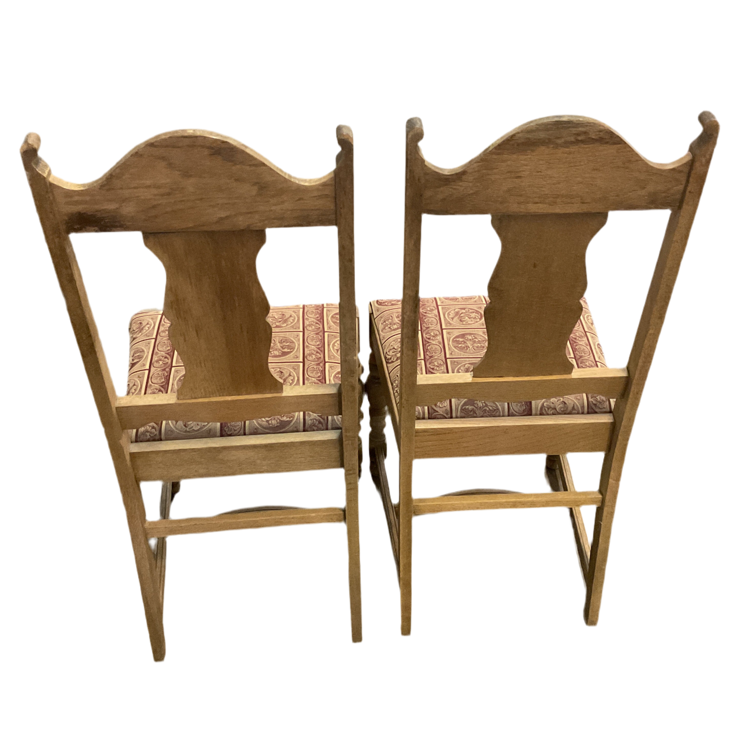 Vintage Wood Side Chairs