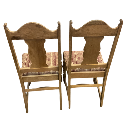 Vintage Wood Side Chairs