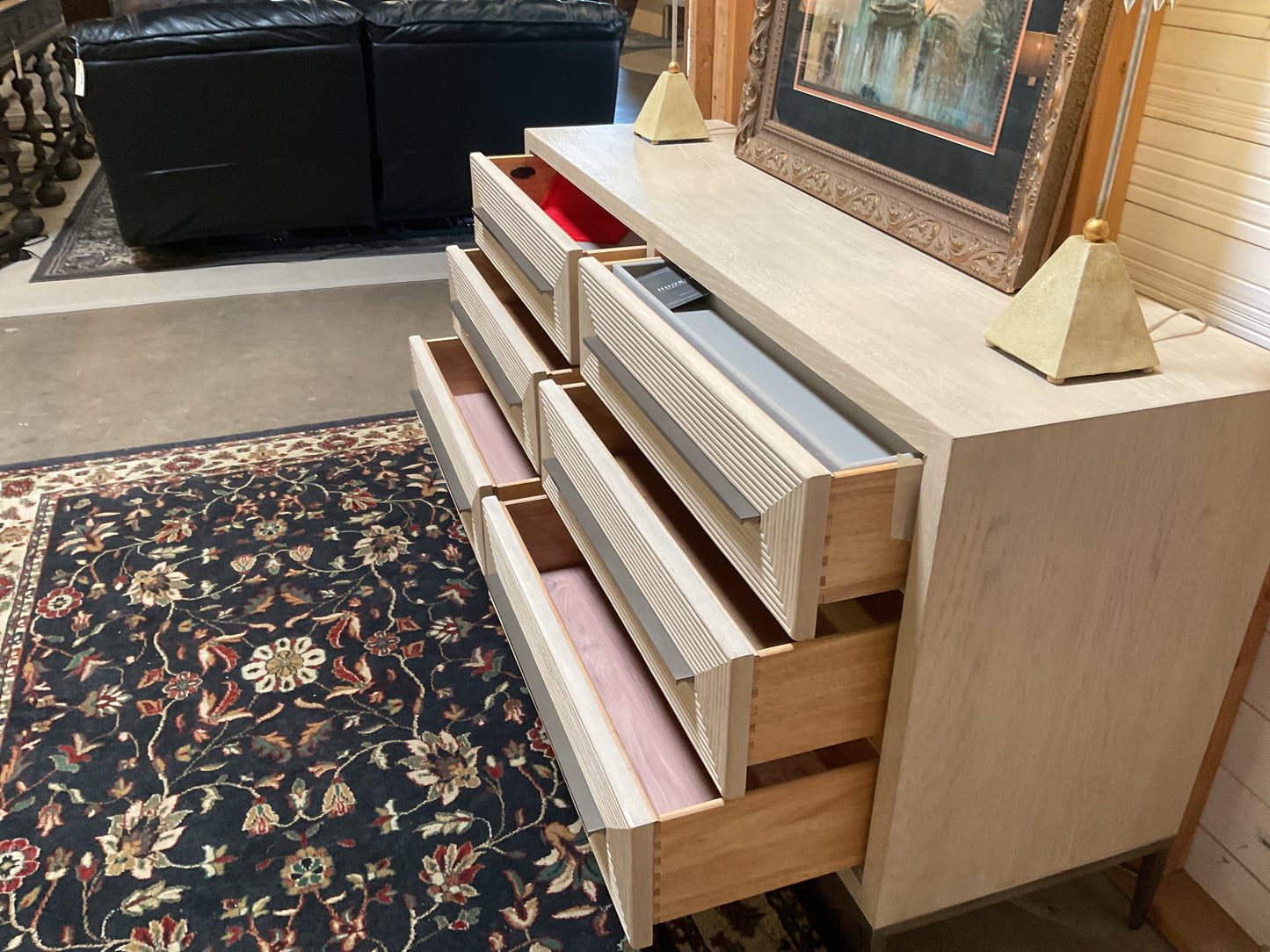 Cascades 6 Drawer Dresser by Hooker