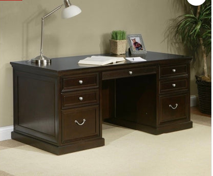 Martin Furniture Fulton 68” Executive Desk
