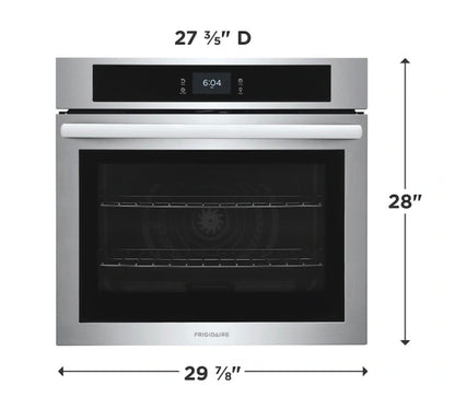 Frigidaire 30” Electric Wall Oven