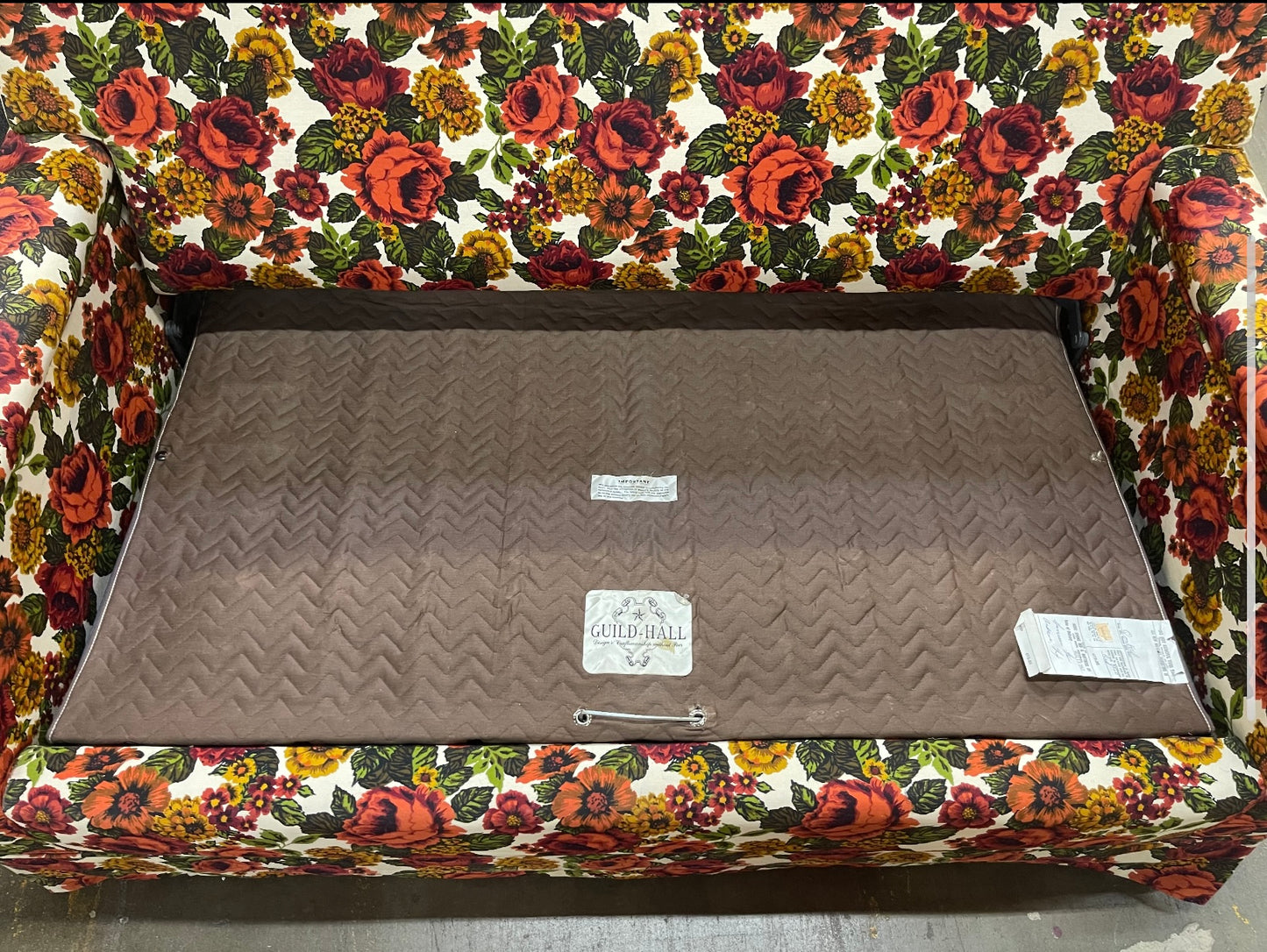 Vintage Sleeper Sofa