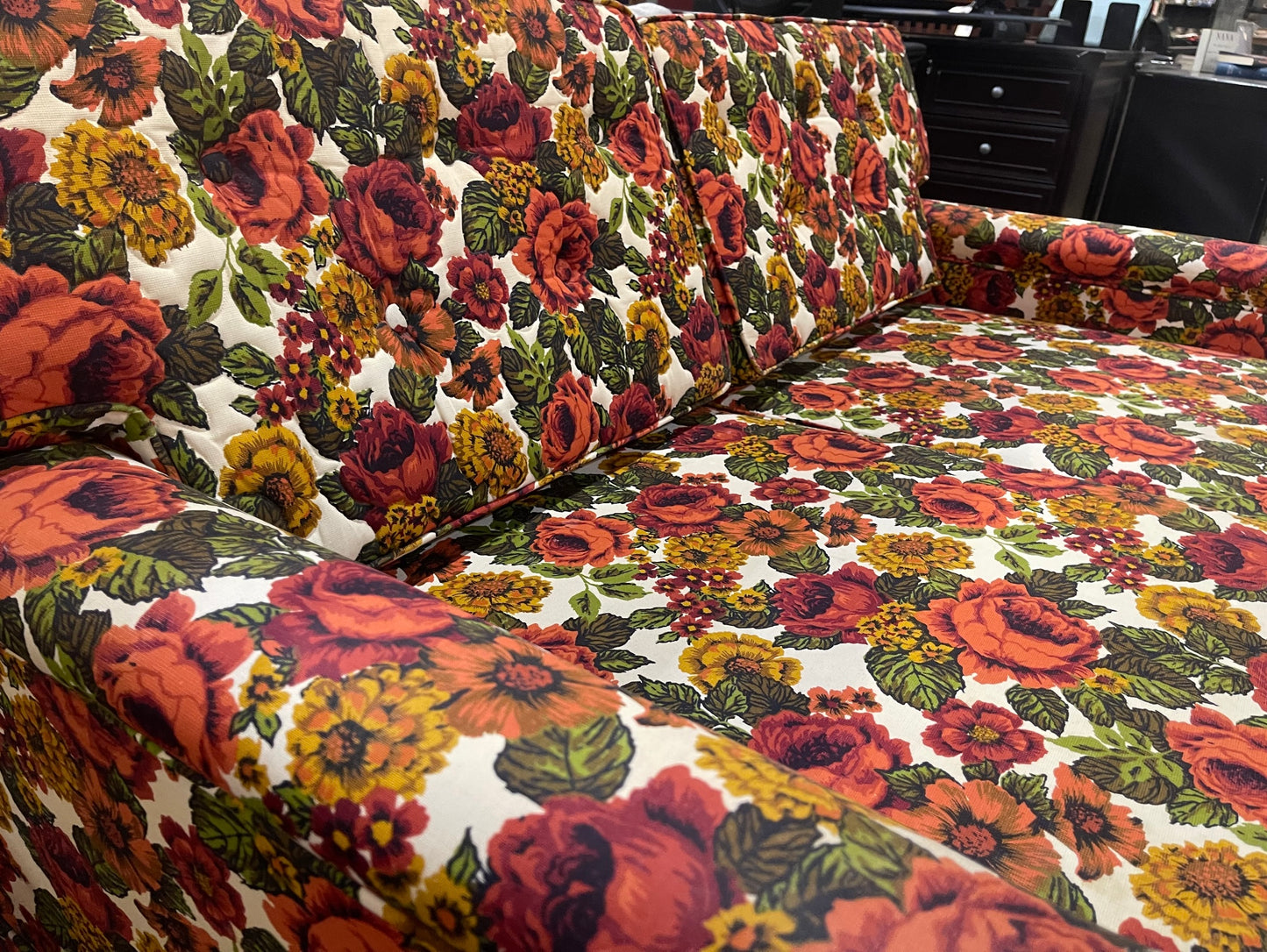 Vintage Sleeper Sofa