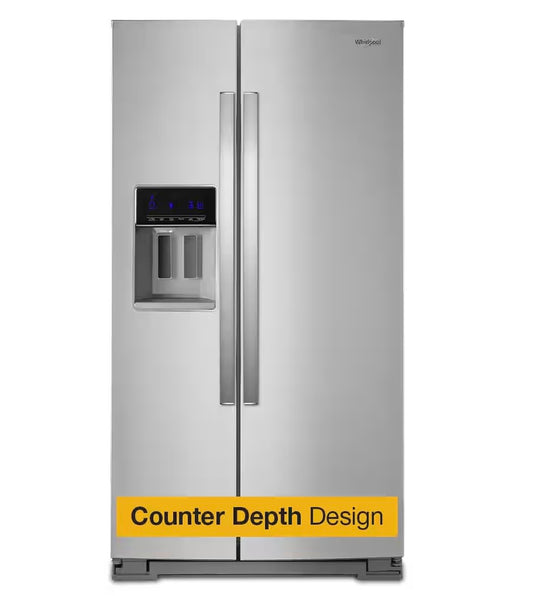Whirlpool 20.6 Cu.Ft Side by Side Refrigerator