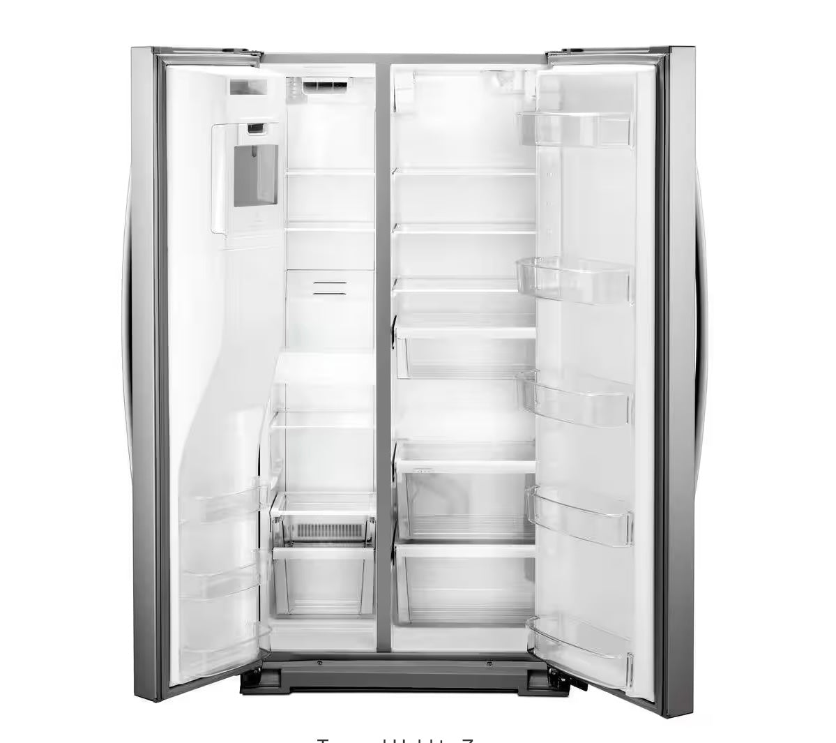 Whirlpool 20.6 Cu.Ft Side by Side Refrigerator