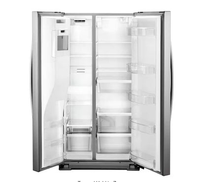 Whirlpool 20.6 Cu.Ft Side by Side Refrigerator
