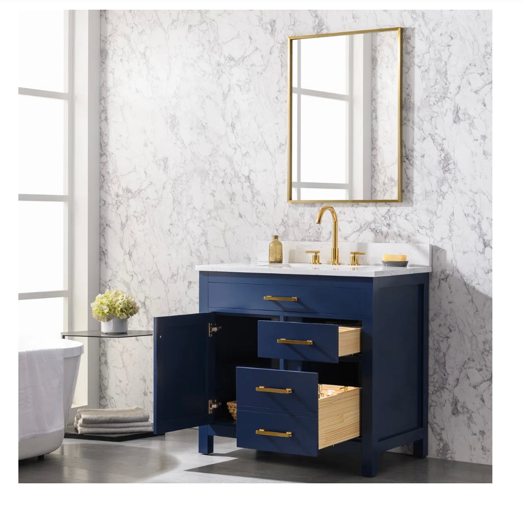 Ajhane 36” Single Bathroom Vanity