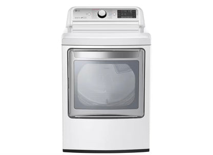 LG TurboSteam Electric Dryer Front Load