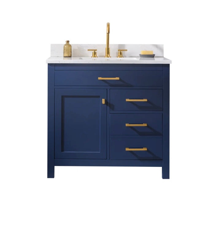 Ajhane 36” Single Bathroom Vanity