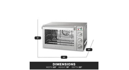Waring Half-Size Convection Oven