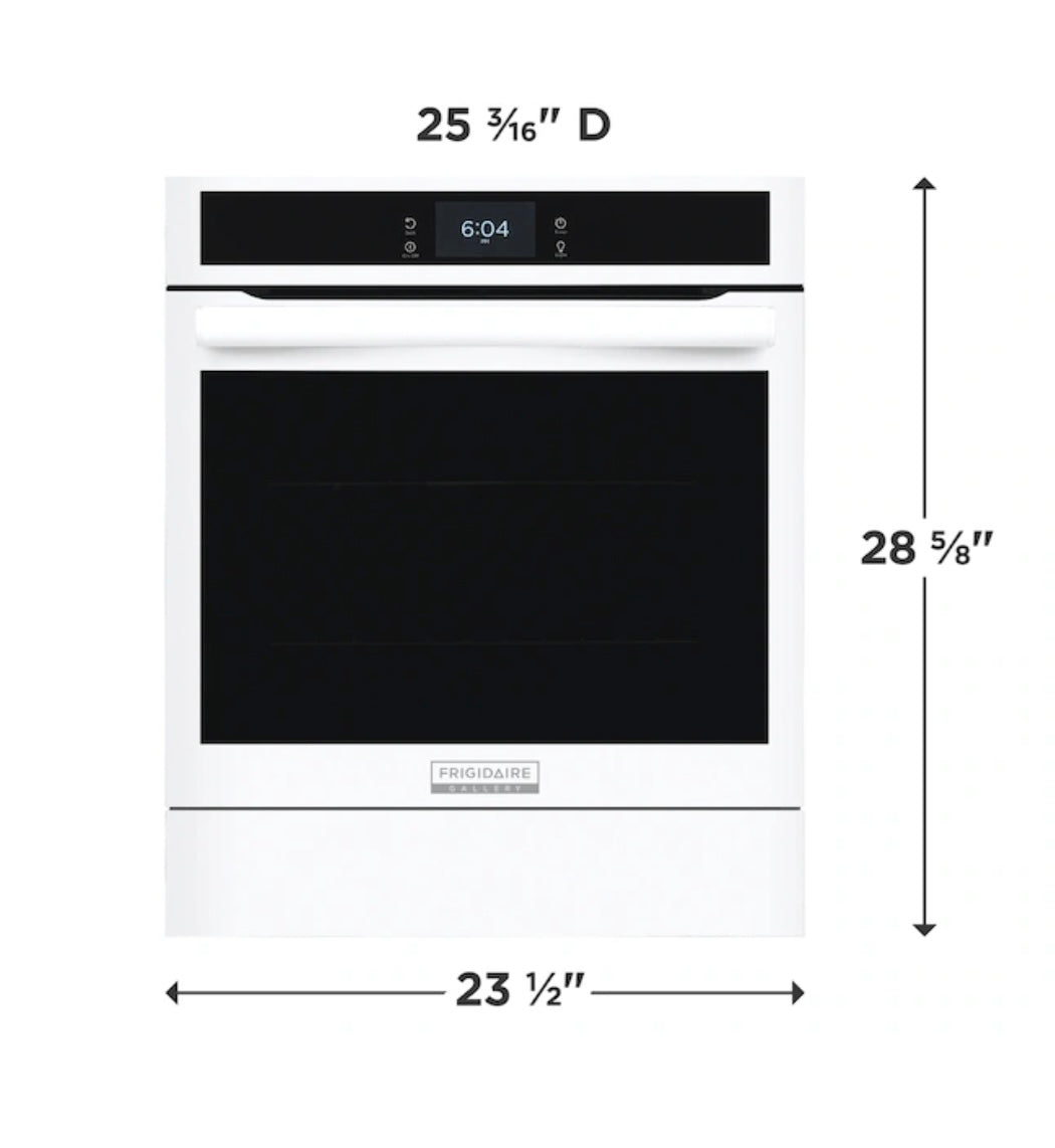 Frigidaire 24” Single Electric Wall Oven