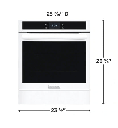 Frigidaire 24” Single Electric Wall Oven