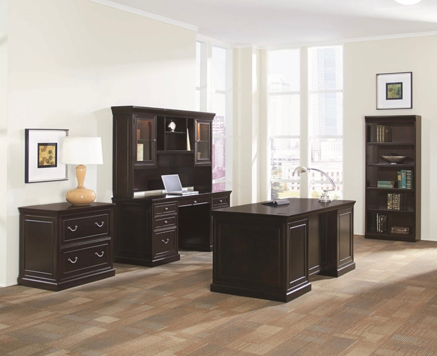 Martin Furniture Fulton 2 Drawer Lateral File w/Key