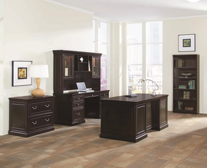 Martin Furniture Fulton 2 Drawer Lateral File w/Key