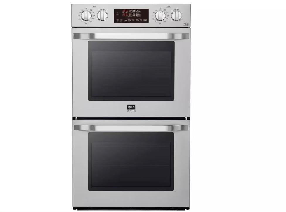 LG Studio Smart Double Wall Oven