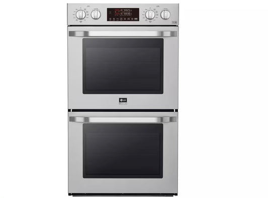 LG Studio Smart Double Wall Oven