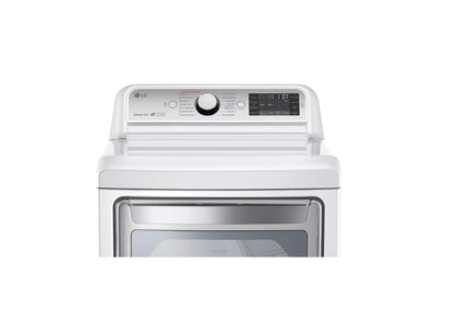 LG TurboSteam Electric Dryer Front Load