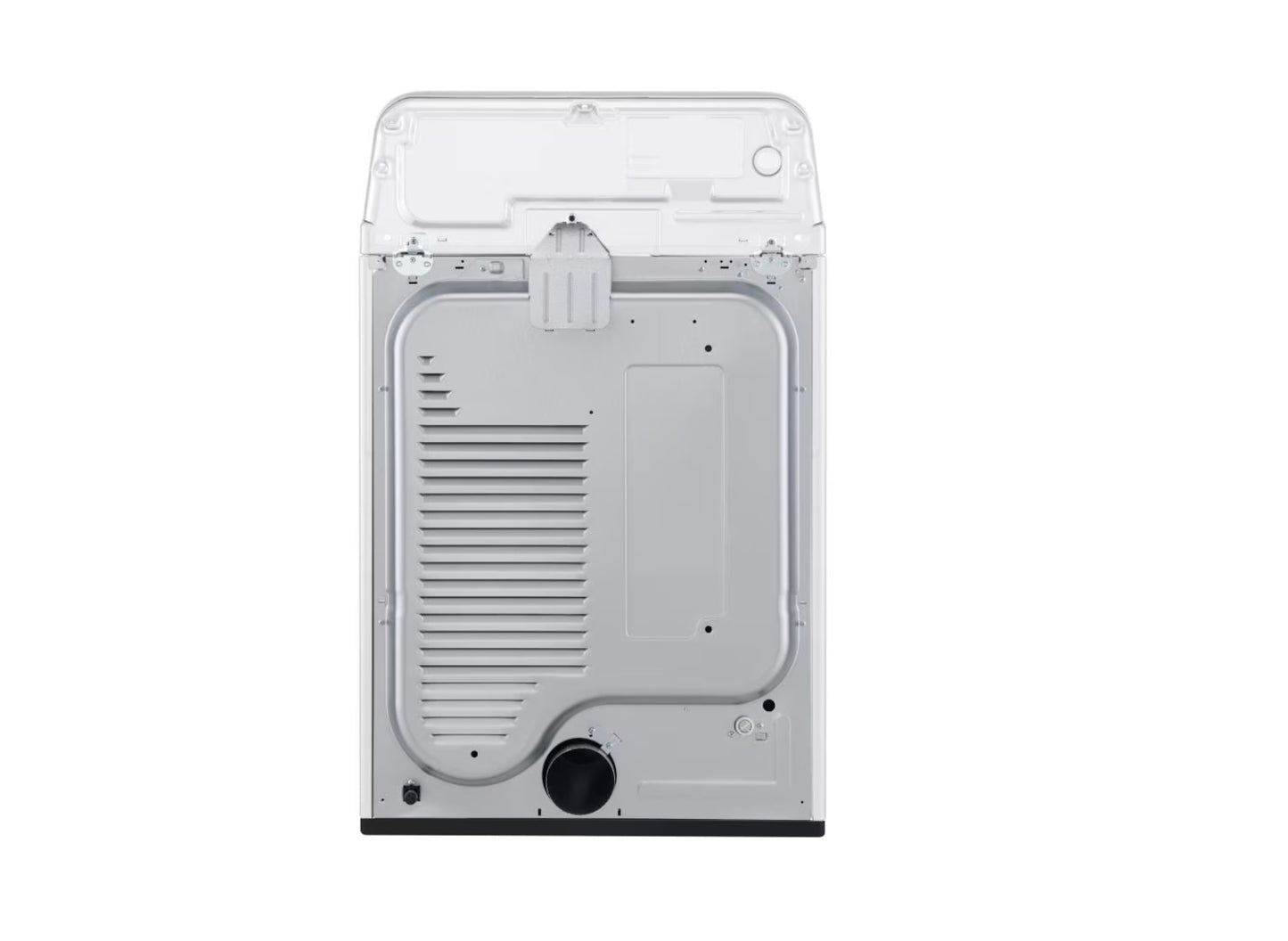 LG TurboSteam Electric Dryer Front Load