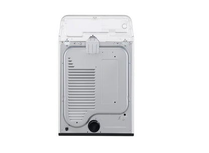 LG TurboSteam Electric Dryer Front Load